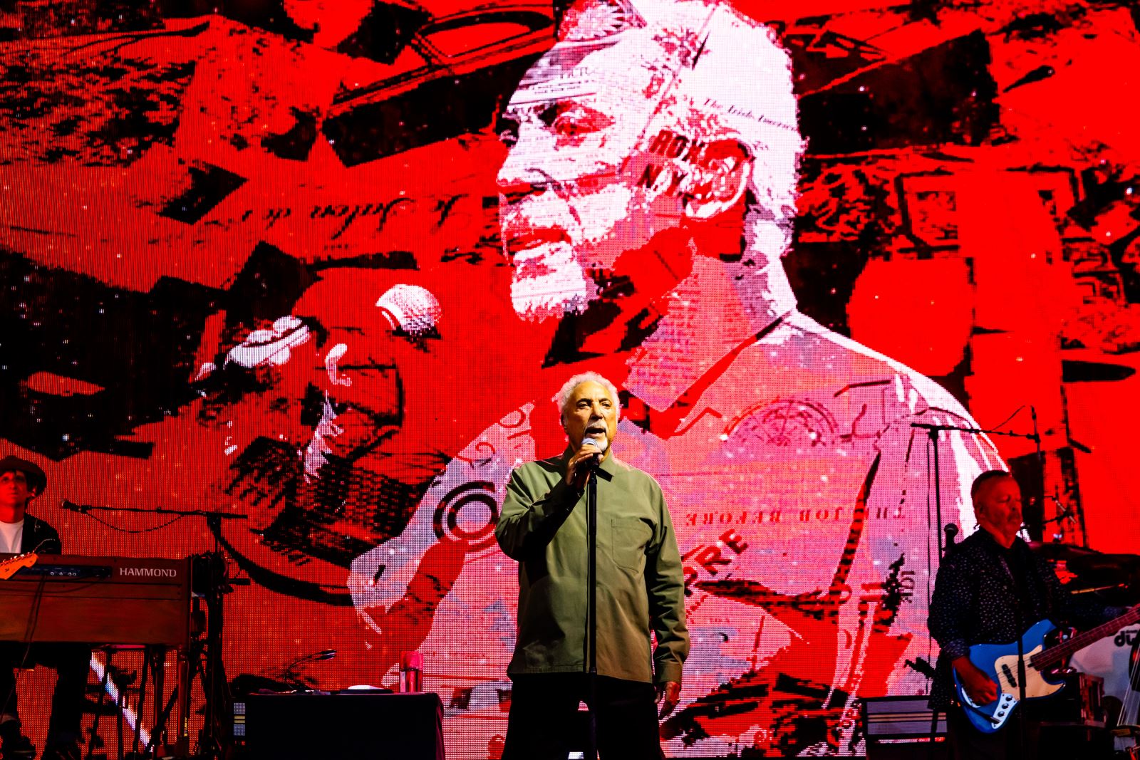 Tom Jones Camp Bestival